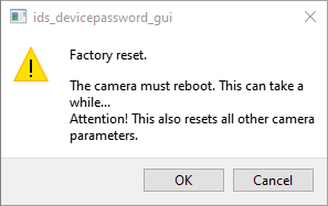 Fig. 277: Reset to factory settings