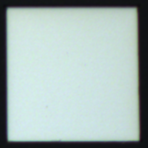 Fig. 102: Light grey target with 80ms exposure and 1x AnalogAll gain, low noise level