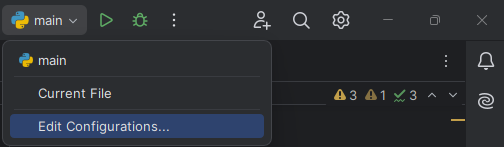 Fig. 293: Edit configuration