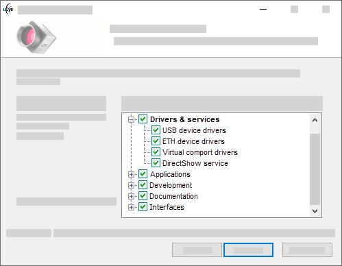 Fig. 2: Install DirectShow service