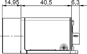 Fig. 582: UI-536x/UI-537x Side view