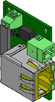 Fig. 619: GigE uEye LE daughterboard