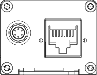 Fig. 679: Rear view