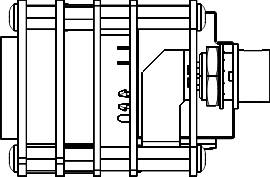 Fig. 692: GigE uEye SE OEM version - Side view (CCD)