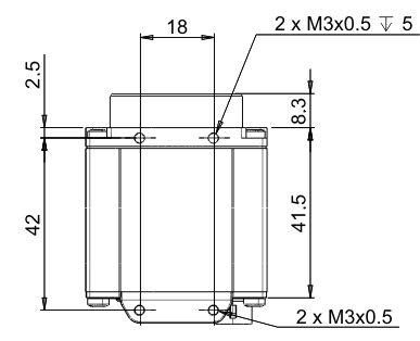 Fig. 678: Bottom view (CMOS)