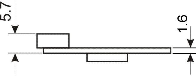Fig. 458: USB uEye LE USB connector - horizontal position (default)