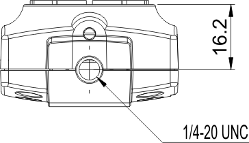 Fig. 456: USB uEye LE - bottom view