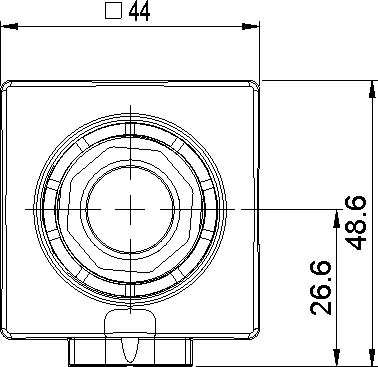 Fig. 455: USB uEye LE - front view