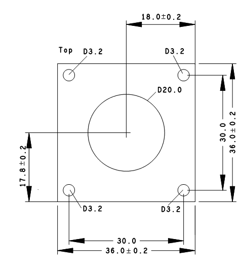 Fig. 468: USB uEye LE with lighting board (view from bottom)