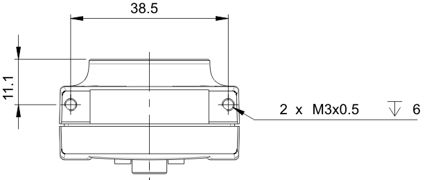 Fig. 499: USB uEye ML - bottom view