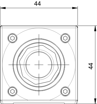 Fig. 497: USB uEye ML - front view