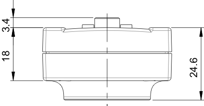 Fig. 500: USB uEye ML - top view