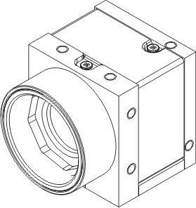 Fig. 513: USB uEye SE - 3D view