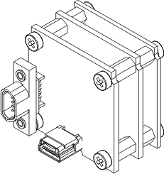 Fig. 536: USB uEye SE OEM version 2 - 3D view