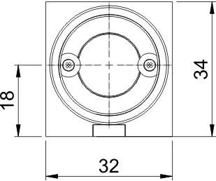 Fig. 516: USB uEye SE - front view (V1)