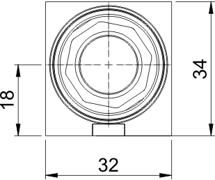 Fig. 515: USB uEye SE - front view