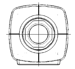 Fig. 406: USB 3 uEye LE - front view