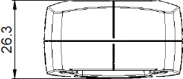 Fig. 408: USB 3 uEye LE - top view