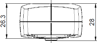 Fig. 437: USB 3 uEye ML - top view