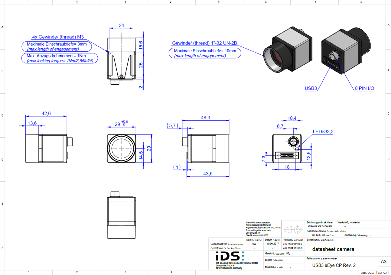 Fig. 373: USB 3 uEye CP Rev. 2