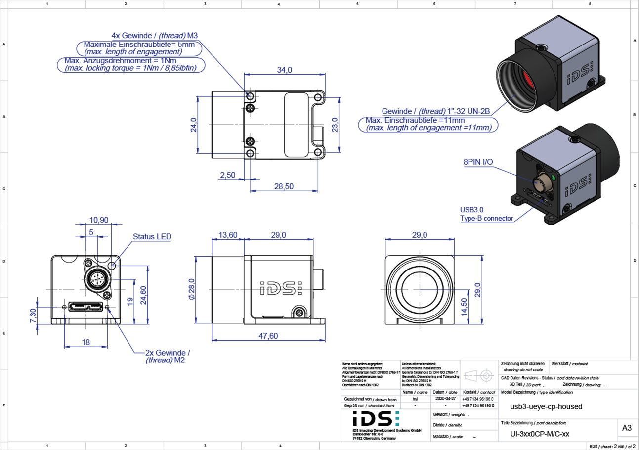 Fig. 388: USB 3 uEye CP