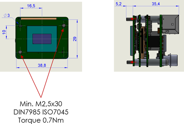 Fig. 661: PCB version with L-board