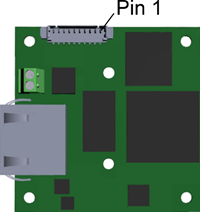 Fig. 625: GigE uEye LE - Molex connector