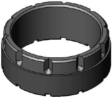 Fig. 484: uEye flange adjusting ring (bottom view)