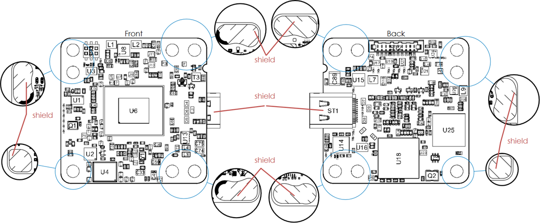 Fig. 340: Assembly hole attachment