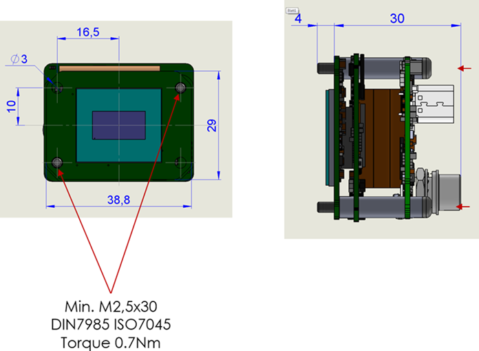 Fig. 359: PCB version with L-board
