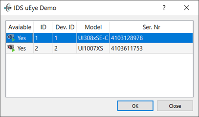 Fig. 152: Select camera