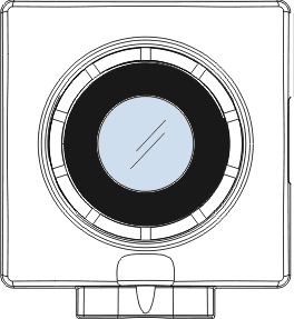 Fig. 481: USB uEye LE with fix filter glass
