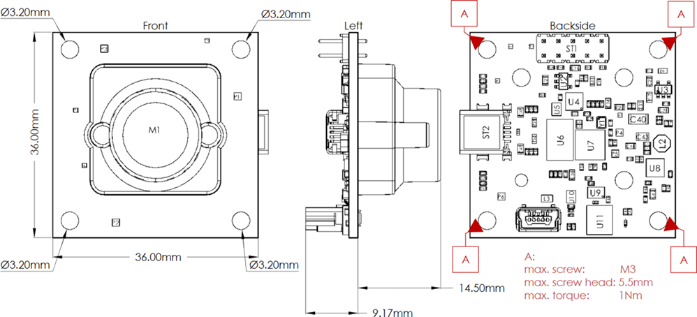 Fig. 473: Mounting details