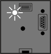 Fig. 553: USB uEye SE - Status LED