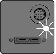 Fig. 387: USB 3 uEye CP Rev. 2 - Status LED