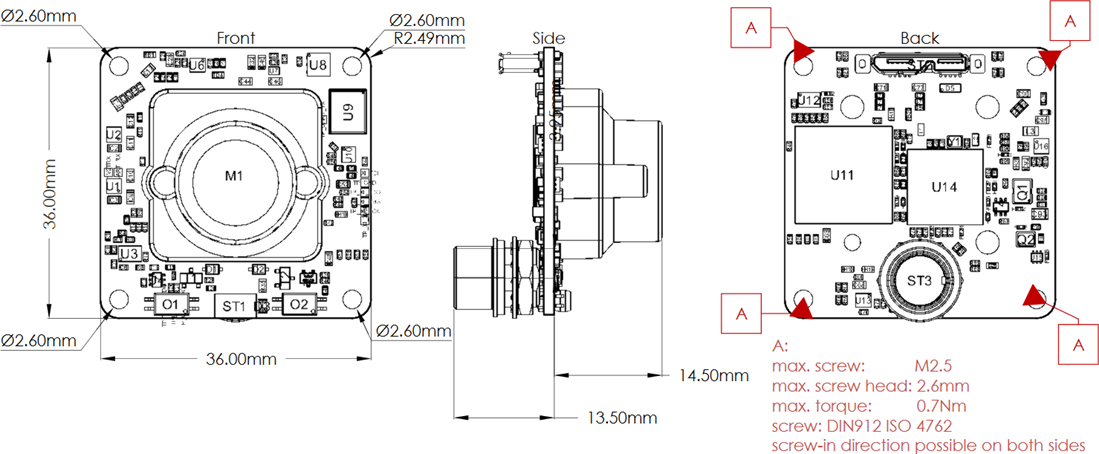 Fig. 417: Mounting details
