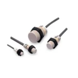Omron E2F- X1R/X2/X5/X10 Series- Cylindrical Proximity Sensors