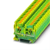 PT 6-PE - 3211822 - Ground Modular - Phoenix Contact Terminal Block