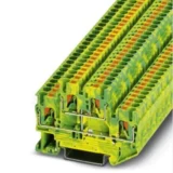 PTTB 2.5-PE - 3210596 - Protective Conductor Double-level - Phoenix Contact Terminal Block