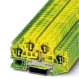 STTB 4-PE - 3036039 - Protective Conductor Double-level - Phoenix Contact Terminal Block