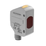 Q4XFILAF110-Q8- Q4X SERIES RUGGED LASER DISTANCE SENSOR - Banner Sensors