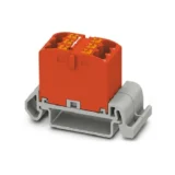 PTFIX 6X2,5-NS35A RD - 3273136 - Phoenix Contact Push-In Distribution Block for DIN Rail Mounting
