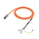 SINAMICS V90 - Pre-assembled power cable for SIMOTICS S-1FL6 High Inertia servomotors - Siemens