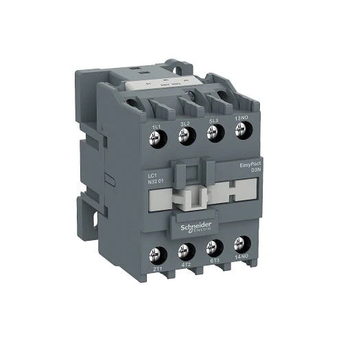 SCHNEIDER_D3N 3P Contactor (1NC)-AC-3= 440V 32A-24V Coil 50Hz