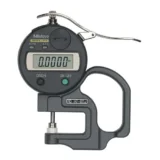 Mitutoyo ABS Digital Thickness Gauge with ID-S - Series 547 - Inch/Metric, 0-0,47", 0,0005", Standard