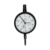 Mitutoyo Dial Gauge, Flat Back, ISO Type - Series 2 - 10mm, 0,01mm