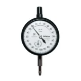 Mitutoyo Dial Gauge, Lug Back, ISO Type - Series 2 - Jeweled Bearing, 5mm, 0,001mm