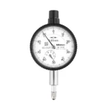 Mitutoyo Dial Gauge, Lug Back, ISO Type - Series 1 - 5mm, 0,01mm