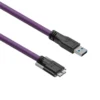 IDS-USB 3-HiFlex cable-straight-screwable-2 m
