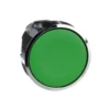 Schneider_Ø22 Green button head - flat head reset_ZB4BA3